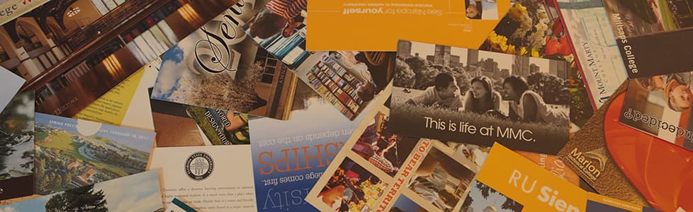 Postcards recruitment collateral