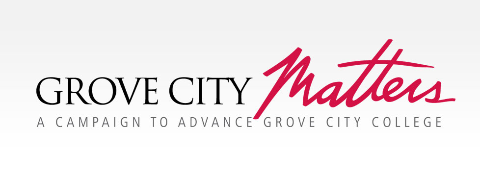 Grove City College campaign logo