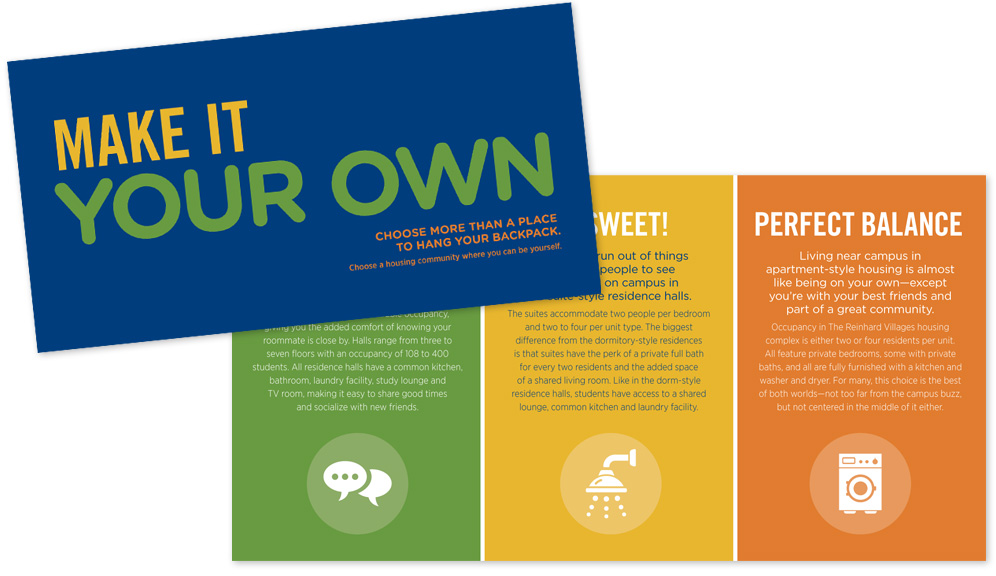 Clarion University redesigned website